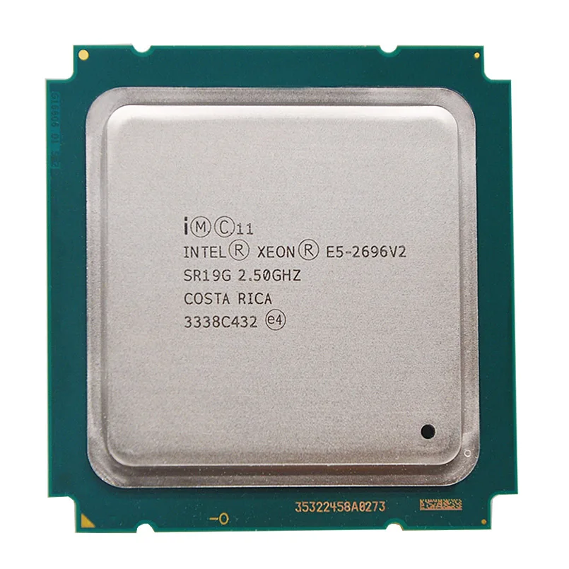 Intel Xeon E5 1650 V2 с термопастой 1660 2695 12 ядер 24 потока ЦП 2667 оборудование для майнинга DIY