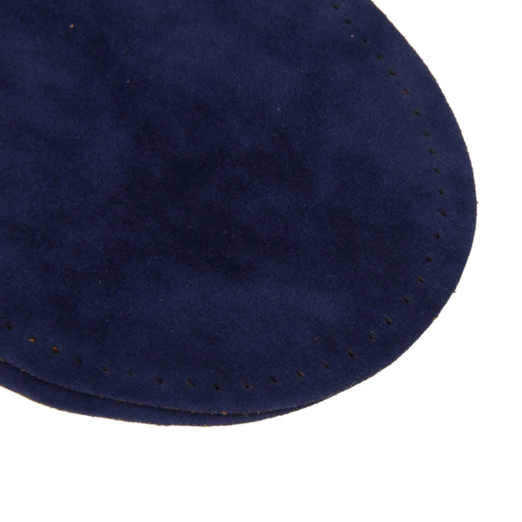 

3 Pairs Sew On Suede Oval Elbow Knee Patches for Sweater Pants Repair Crafts