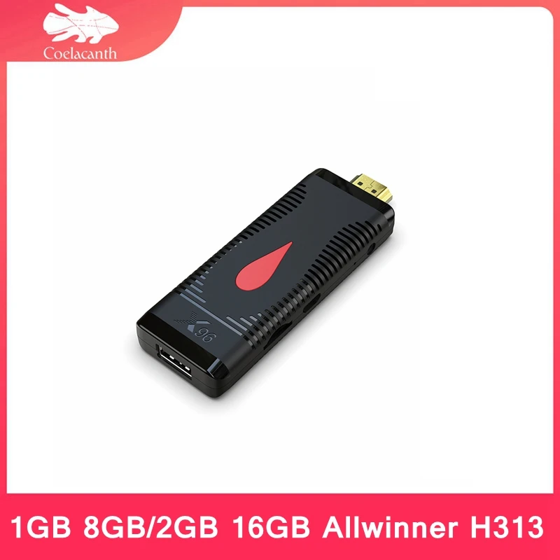 

Смарт-ТВ Box Stick Android 10,0 Allwinner H313 2020 последняя x96 S400 4 ядра Smart Youtube Декодер каналов кабельного телевидения Media Player 2 Гб оперативной памяти, 16 Гб вст...