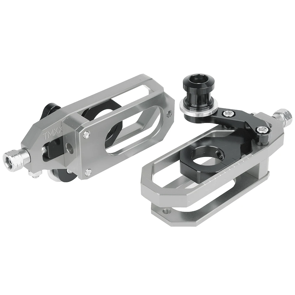 Мотоцикл CNC задний мост шпинделя цепь регулировщик блочный Натяжитель для Yamaha YZF