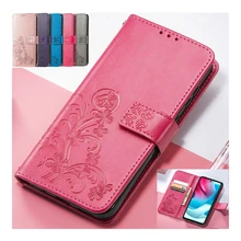 Embossing Print Case For OPPO A16 A55 A53D K9 Reno6 Pro Plus 5A Reno 6 Z Find X3 Pro Explorer  Wallet Cards Stand Phone Cover