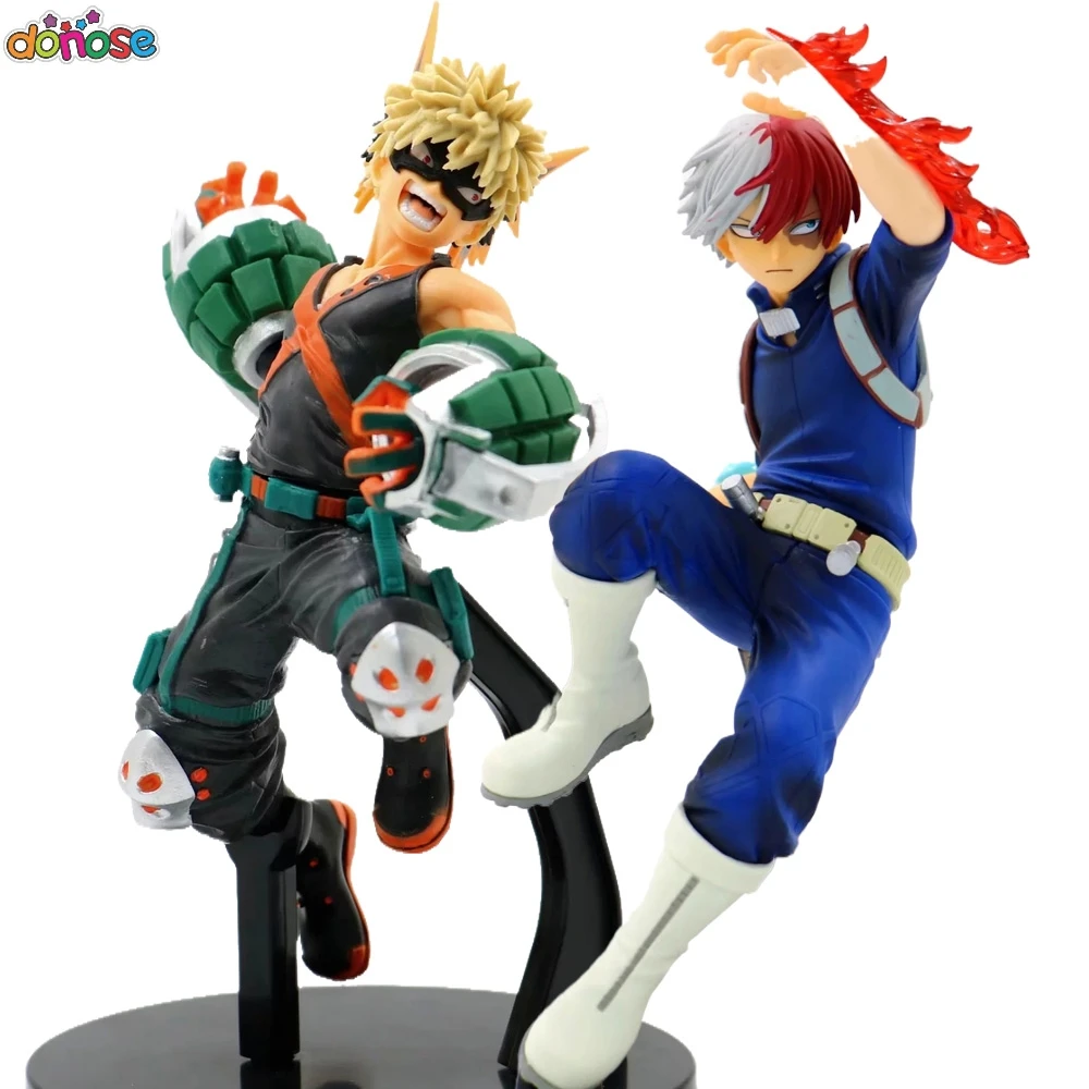 My Hero academic Todoroki Shoto фигурка удивительных героев Vol.2 Boku No Bakugou Katsuki PVC Collecible модель