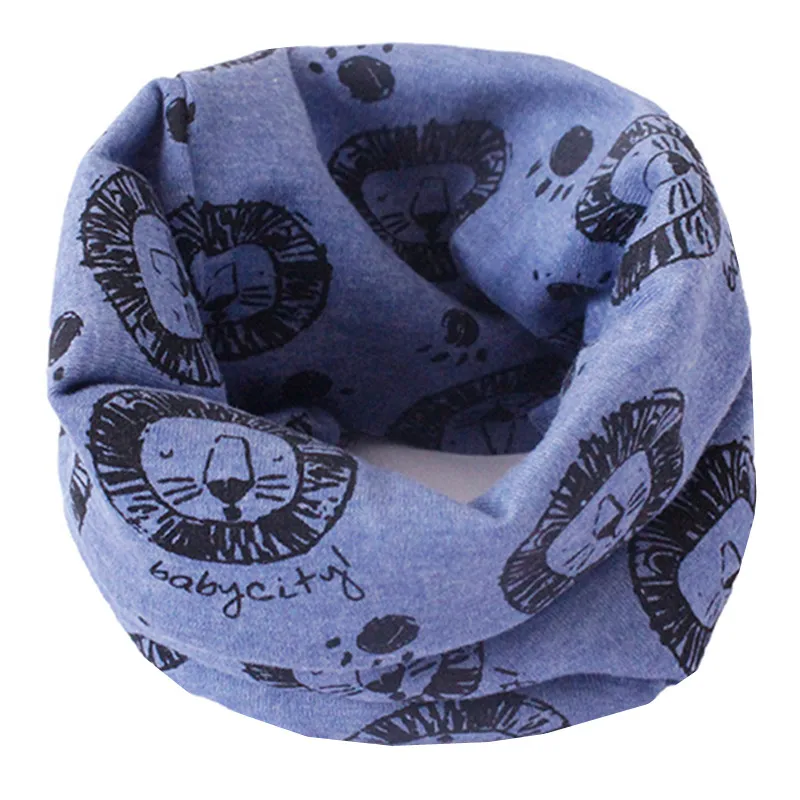 Новый весенне-осенний детский хлопковый Шарф шарф Зимний для мальчиков и девочек