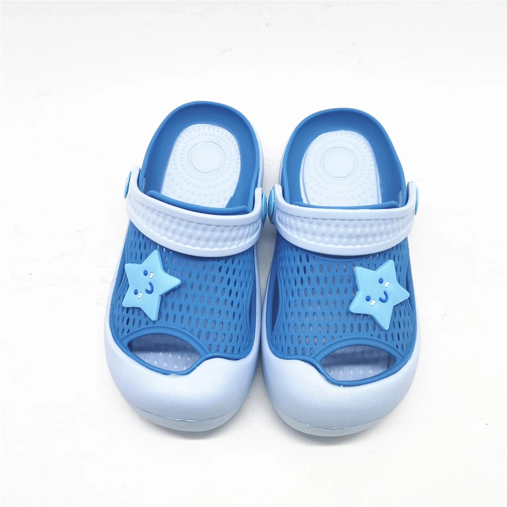 Сандалии из ПВХ Резиновые Нескользящие для мальчиков и девочек размеры