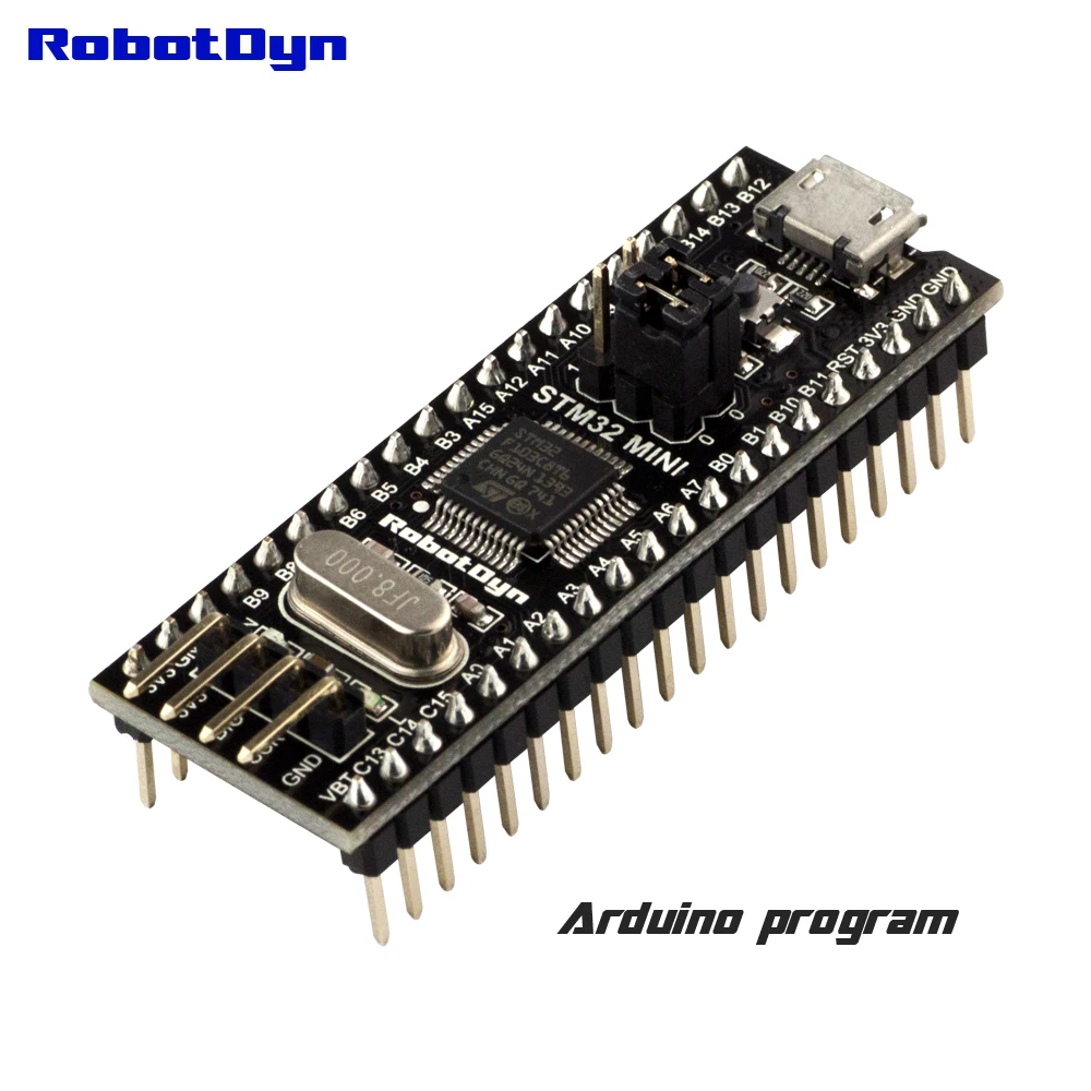 Arduino boot solder STM32F103C8T6, STM32 загрузчик совместимый для Arduino IDE или STM прошивки, ARM Cortex-M3 Минимальная плата развития системы - Цвет: Arduino boot solder