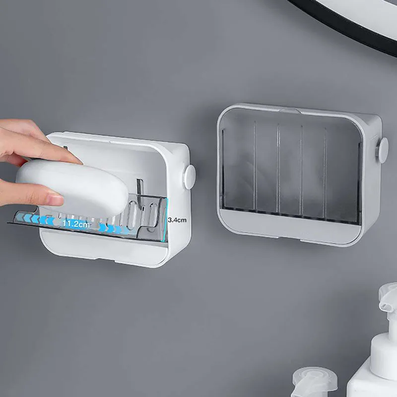 Сушилка для мыла ONEUP ванной комнаты раскладной держатель принадлежности