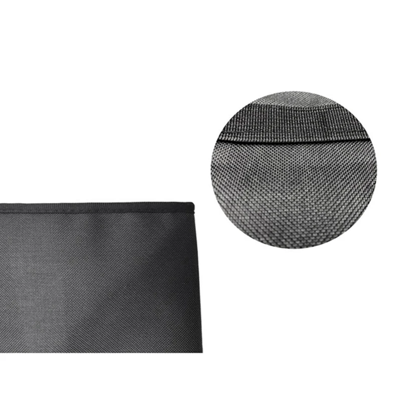 Черный антистатический водонепроницаемый пыленепроницаемый нейлоновый