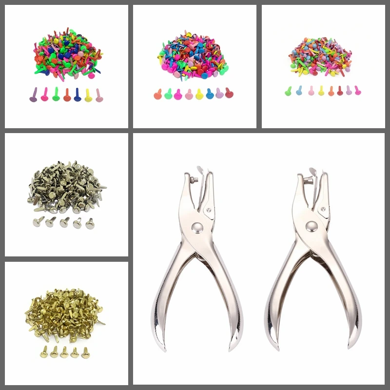 Металлический отверстие для школьного офиса 3/6 мм | Дом и сад