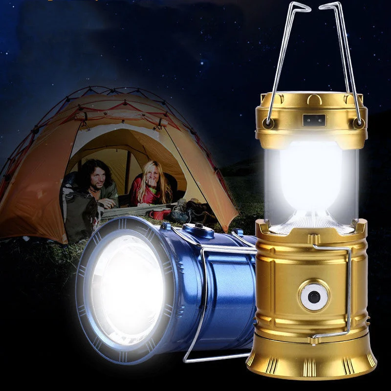 

Camp Lamp LED Camping Light USB Rechargeable Flashlight Work Light Searchlight Emergency Torch Portable Lanterns 2021 E11904