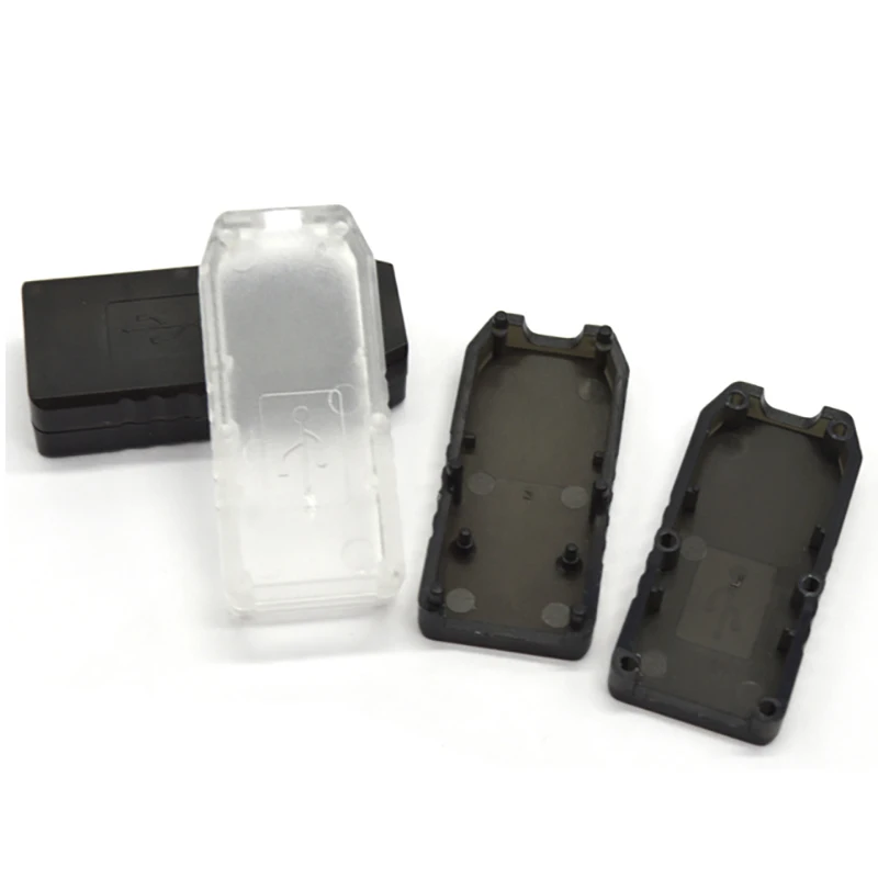 Пластиковый корпус Usb флешка пластиковая коробка корпуса для электронных