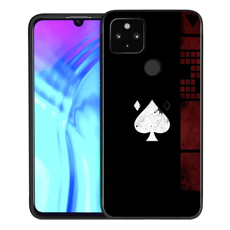 

Cartoon AHunter x AHunter Shockproof Cover for Google Pixel 5 4 4a XL 5G Black TPU Soft Phone Case