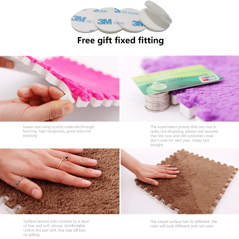 Мягкий напольный лоскутный коврик сделай сам для гостиной спальни кухни детский