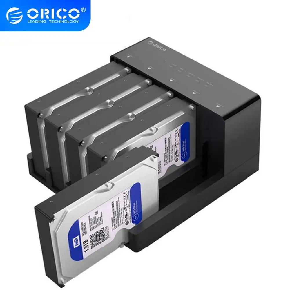 Док станция ORICO для 5 жестких дисков с USB 3 0 на Sata|Корпус жесткого диска| |
