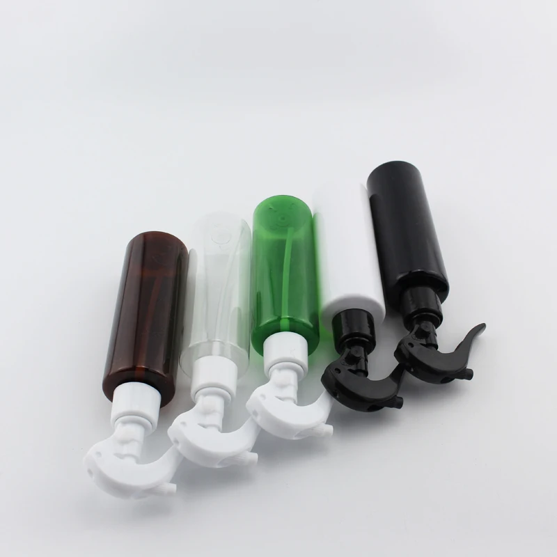 

150ml X 12 Wholesale White Black Trigger Spray Bottles Empty Plastic Trigger Pump Container For Watering Cleaning PET Sprayer