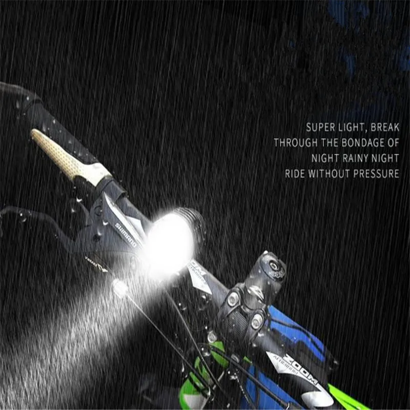 Водонепроницаемые велосипедные фары MTB горный велосипед передний свет