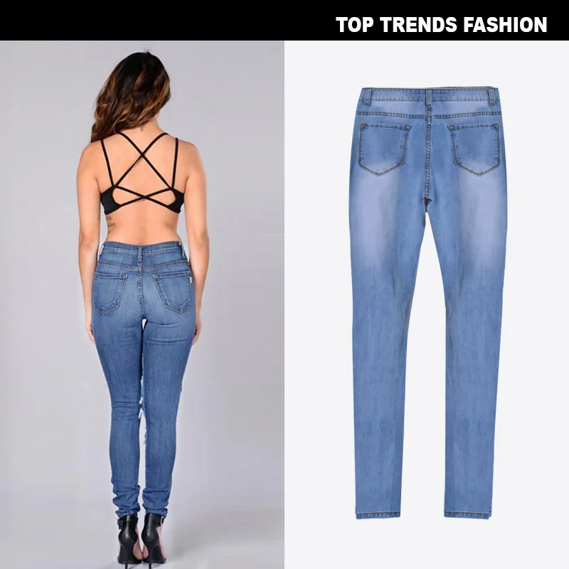 

2020 newest hot selling sexy women jeans trousers