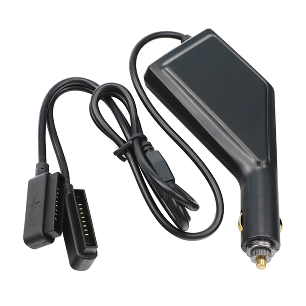 3-IN-1 Mavic Pro Car Charger Fast Charging Hub For DJI Battery Remote Controller Accessories |