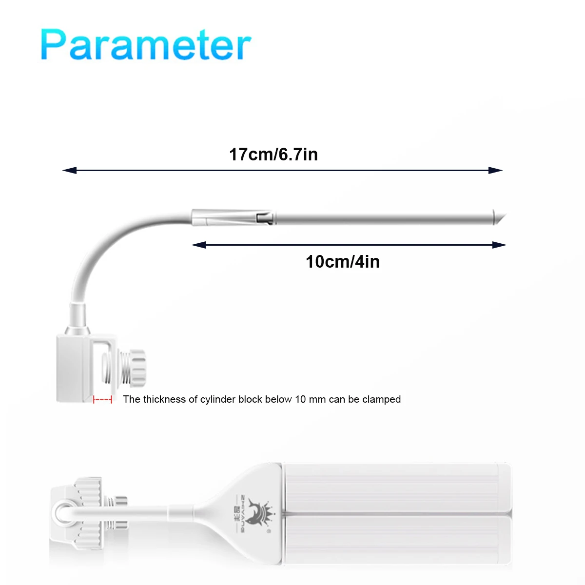 

LED Aquarium Light Wide Angle Lamp Aquatic Plant Light Waterproof Clip on Lamp For Fish Tank Submersible Underwater Lamp