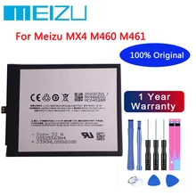 Meizu High Quality 100% Original Battery 3100mAh BT40 For Meizu MX4 M460 M461 Mobile Phone Batteries+Free tools