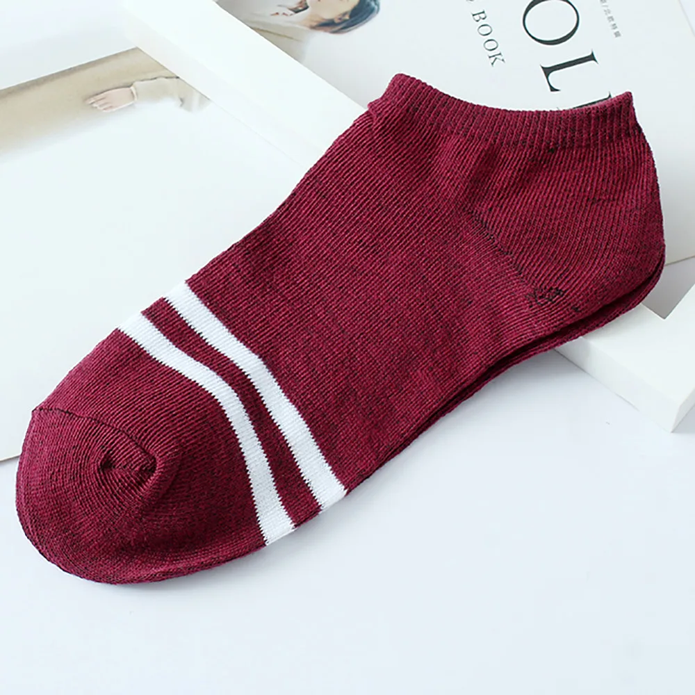 Summer Male Silica Invisible Man Stars Cotton SocksLow Low Cut Ankle Sock Comfortable Slippers Short socks Y923 | Мужская одежда
