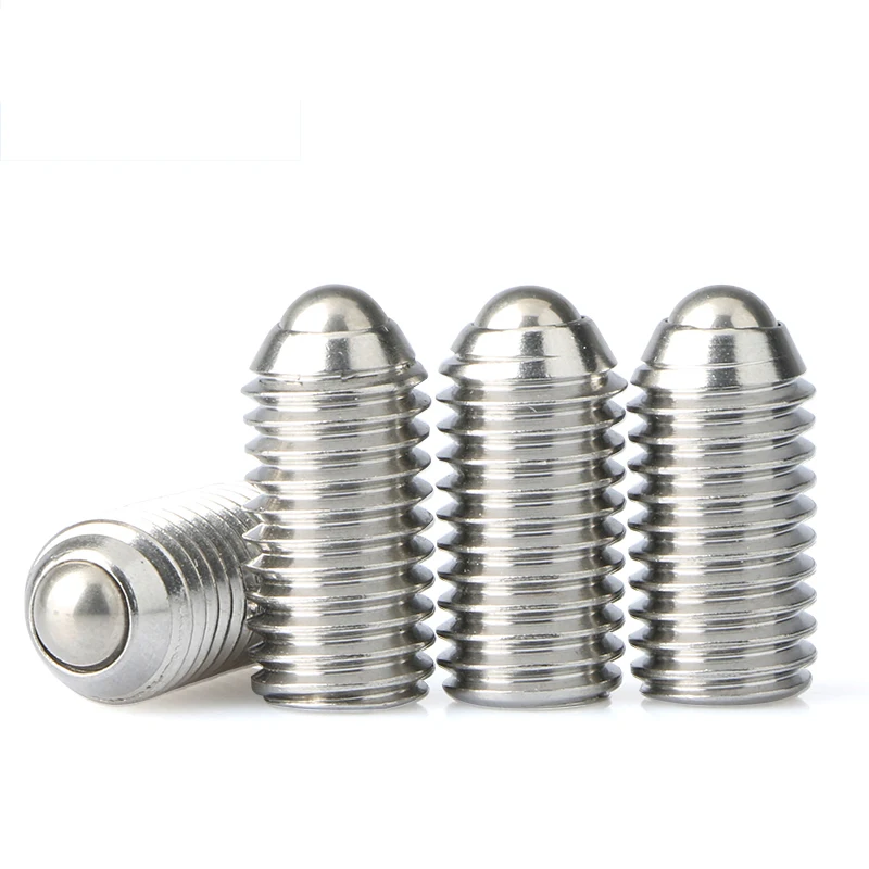 Нержавеющая сталь Шестигранная розетка пружинный набор плунжеров с шариком винт