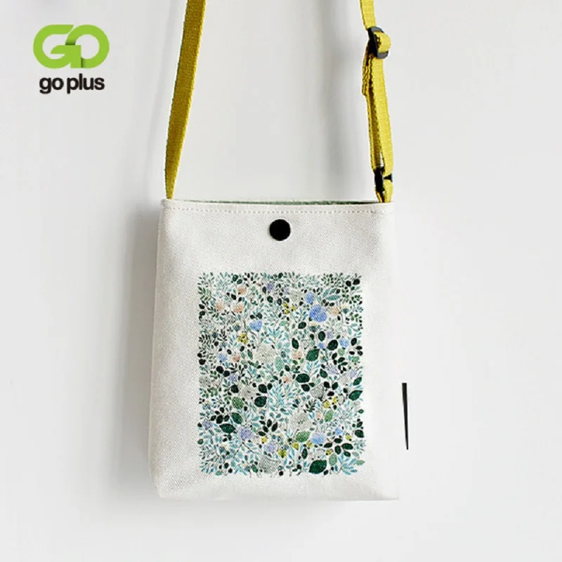 Женская Холщовая Сумка GOPLUS маленькая сумка через плечо пляжная Новое