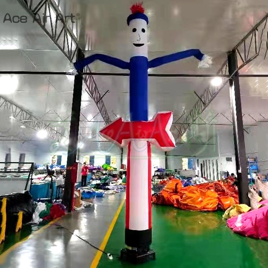 Новинка рекламный надувной танцор неба настольный воздушный windy man для