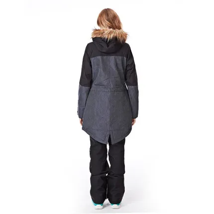 Женский костюм для катания на сноуборде GSOU водонепроницаемый и дышащий с