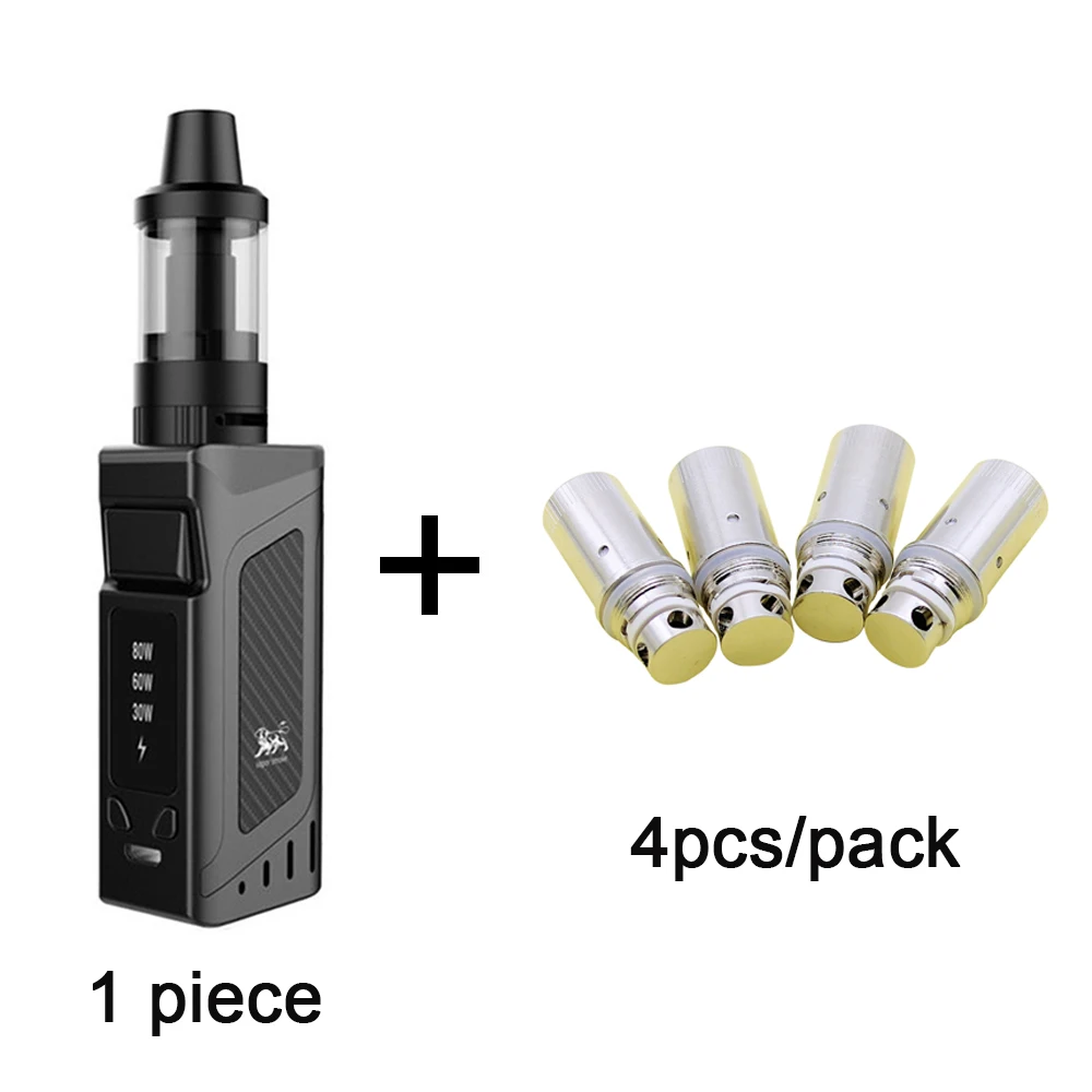 DOTENT VK Vape Kit электронная сигарета 80 Вт коробка мод 2000 мАч батарея 3 5 мл Замена Бака