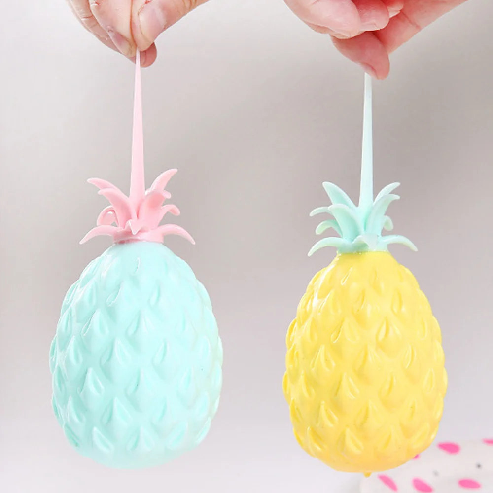 

Pineapple Anti Stress Grape Ball Gadget Art Craft Decor Personalised Squeeze Toys Crafts Birthday Party Home Decorations