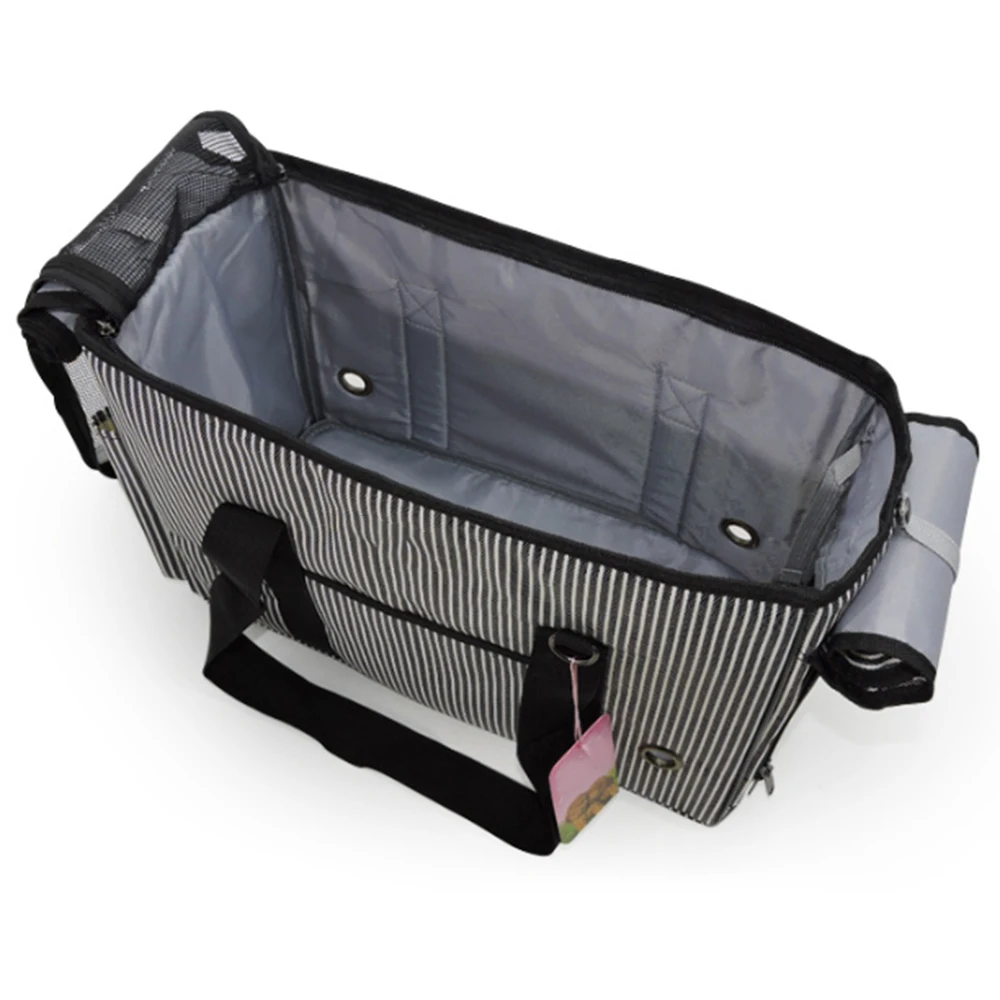 Переноска для собак переноска с мягкими бортами маленьких кошек щенков котят