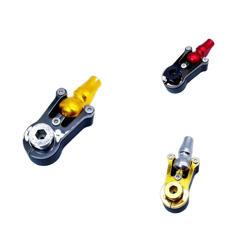 

3 Colors Folding Bicycle Head Tube Fixing Collet Crab Claws for Brompton Bike Bicycle Parts