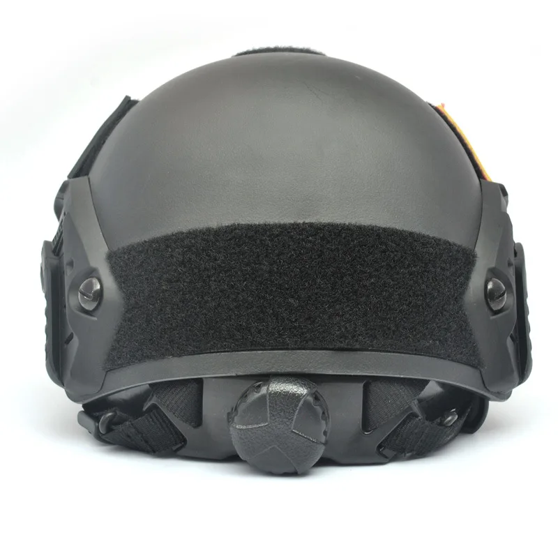 Шлем для страйкбола пейнтбола быстрый скачок регулируемый размер MH тактический