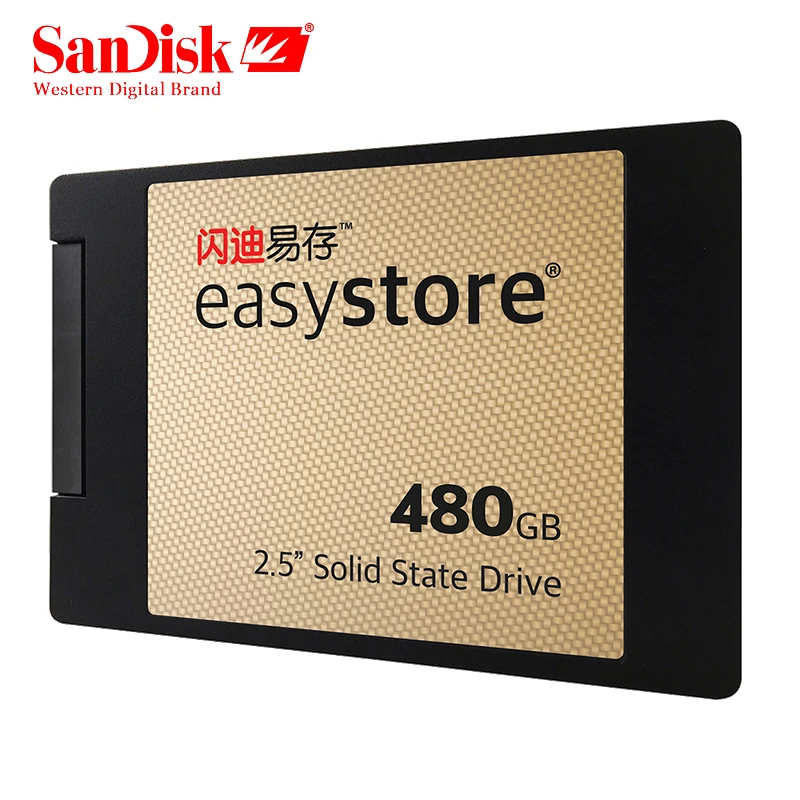 Sandisk SSD 120GB Internal Solid State Disk Hard Drive SATA 3 540MBS 480GB 240GB Revision 3.0 for Laptop Desktop Computer | Компьютеры и