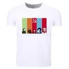 Азиатский размер Печать Куба Авана революция Фидель Кастро Че Гевара Коммунистическая футболка с круглым вырезом футболка с коротким рукавом HCP4173
