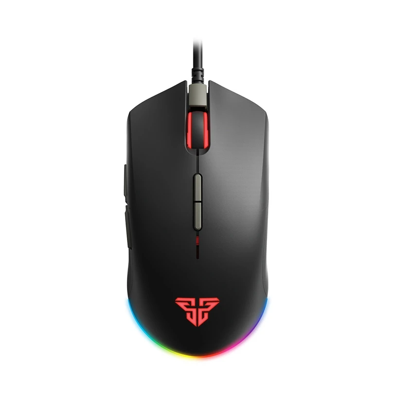 FANTECH X17 профессиональная Проводная игровая мышь регулируемая 10000 dpi 7 кнопок