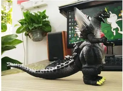 16-18 см Kaiju динозавр против короля родана мотры ПВХ фигурка Модель Коллекция игрушек Brinquedos подарки - Цвет: Серый