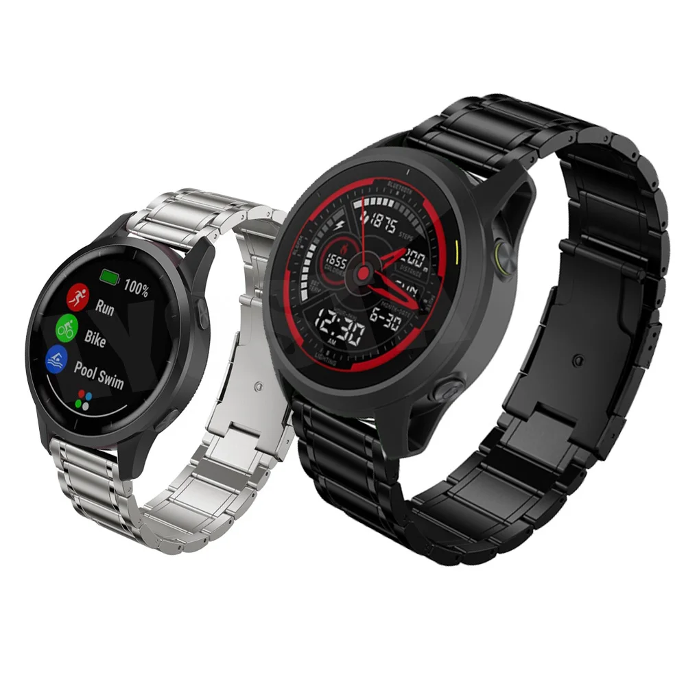 

Ремешок из титанового сплава для наручных часов Garmin Vivoactive 4/Garmin vivomove HR premium/Active/Forerunner 745/fenix Chronos, 22 мм