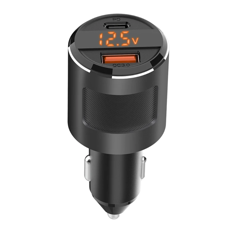 

PD +QC3.0 Quick Charge Car Fast Charger Mobile Phones Charging USB Adapter 65W