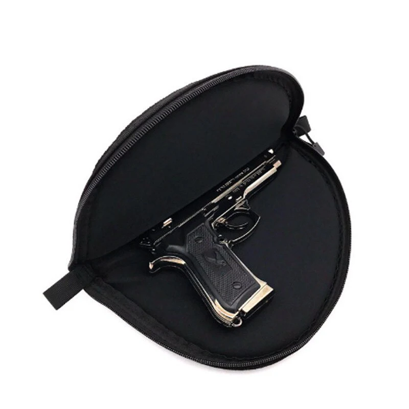 Сумка для тактического пистолета Портативная сумка переноски револьвера