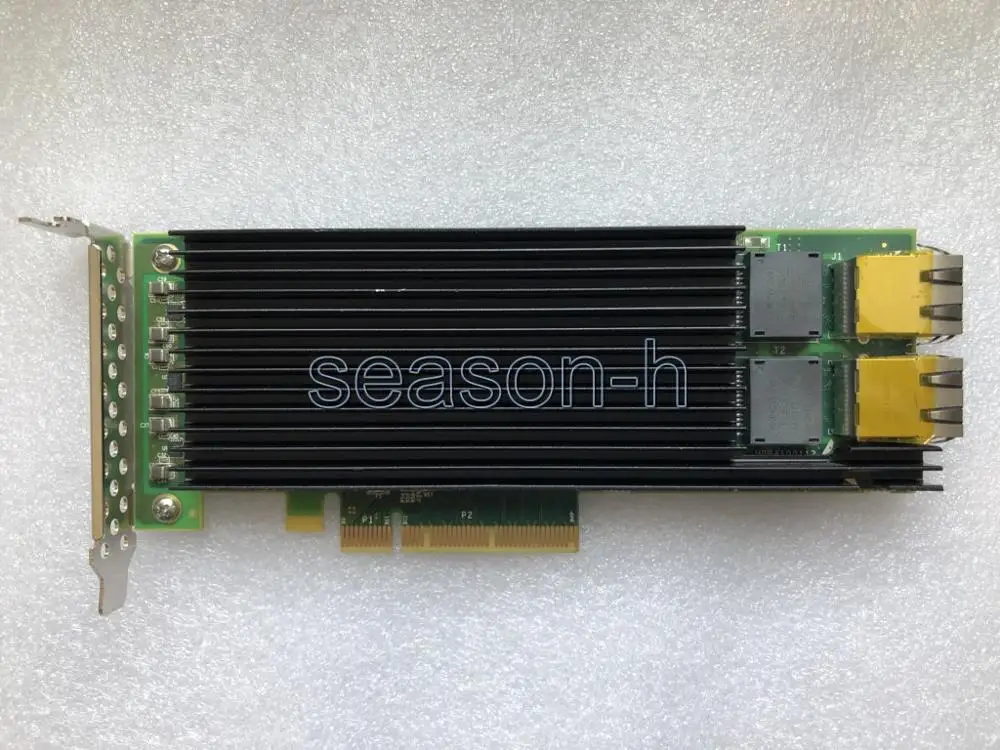 Адаптер для сетевой карты Ethernet с двумя портами 10 ГБ PE210G2I40IC-T-LP | Компьютеры и офис