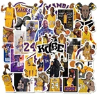 50 шт. наклейки Nba Kobe мультфильм Черная Мамба граффити наклейка рюкзак ПВХ водонепроницаемые наклейки Классическая Игрушка Дети Рождественские подарки