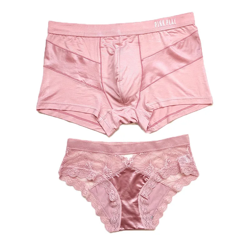 Нижнее белье RS717 для пар мужские трусы из модала женские треугольные бесшовные