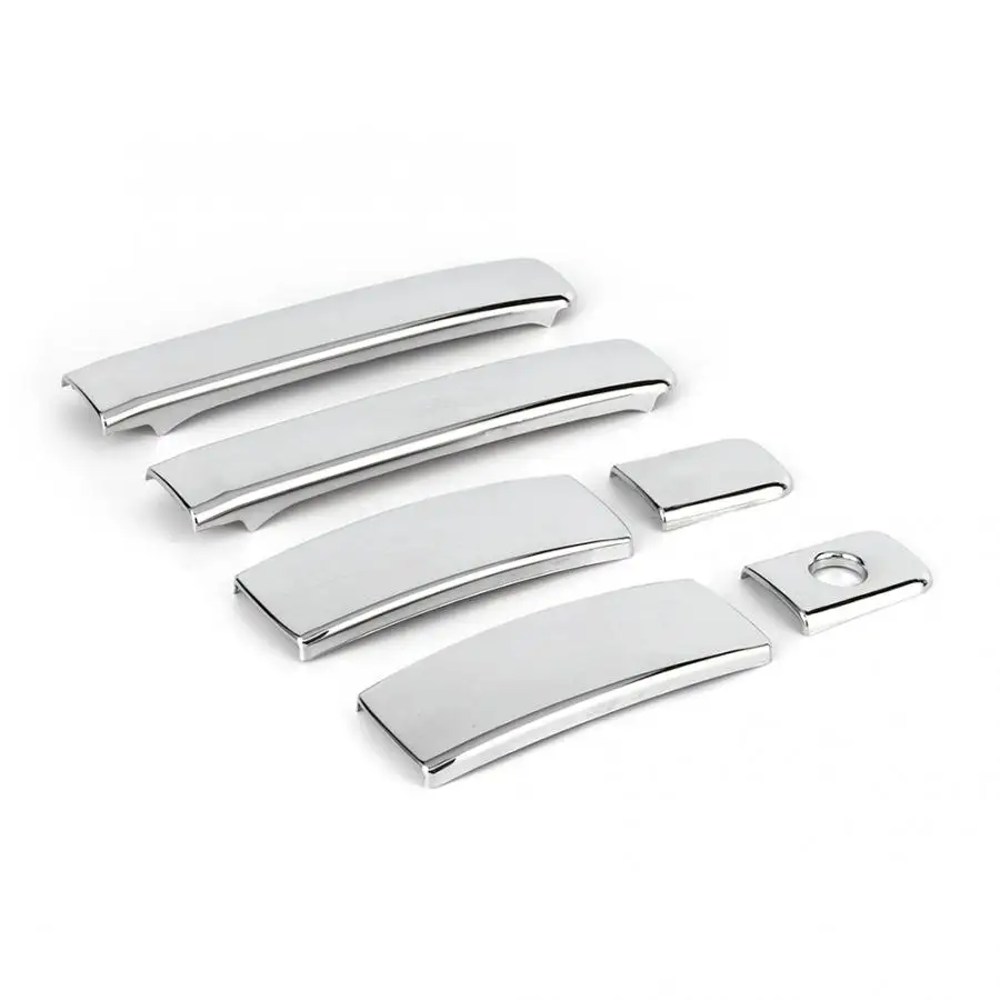 

Накладка на дверную ручку 6 шт., накладка на дверную ручку с гальваническим покрытием из АБС-пластика, Накладка для HYUNDAI GRAND STAREX (H1) 2019, Стайлин...