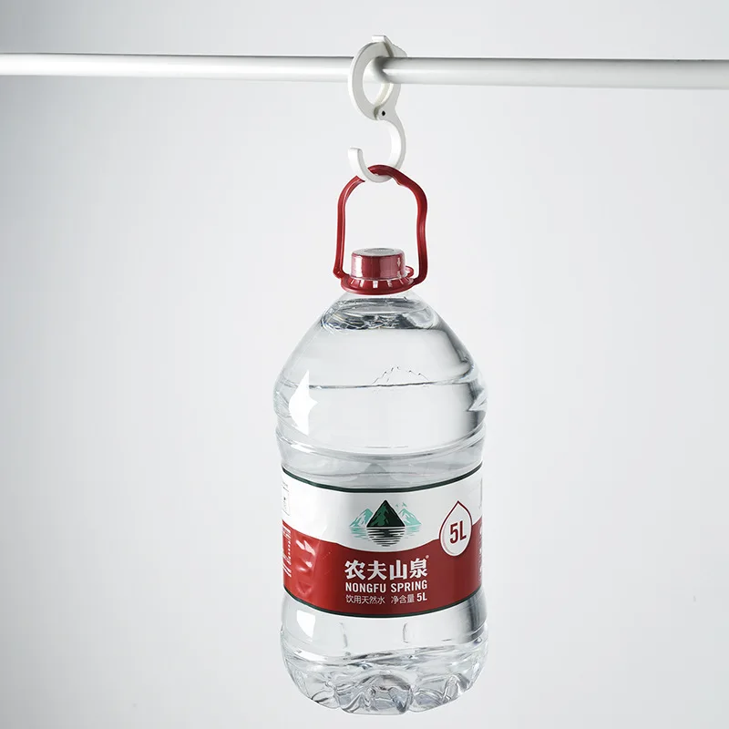 

2Pcs/set Multi-function Card Position Hook Travel Foldable Hooks for Hanging Key Clothes Coat Bag Hanger Lock Buckle Card S-Hook