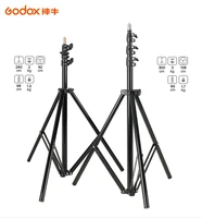 godox 2 4m 3m light stand tripod with for photo studio softbox video flash umbrellas reflector lighting softbox