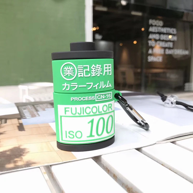 Новинка японская Классическая рулонная пленка чехол для беспроводной Bluetooth