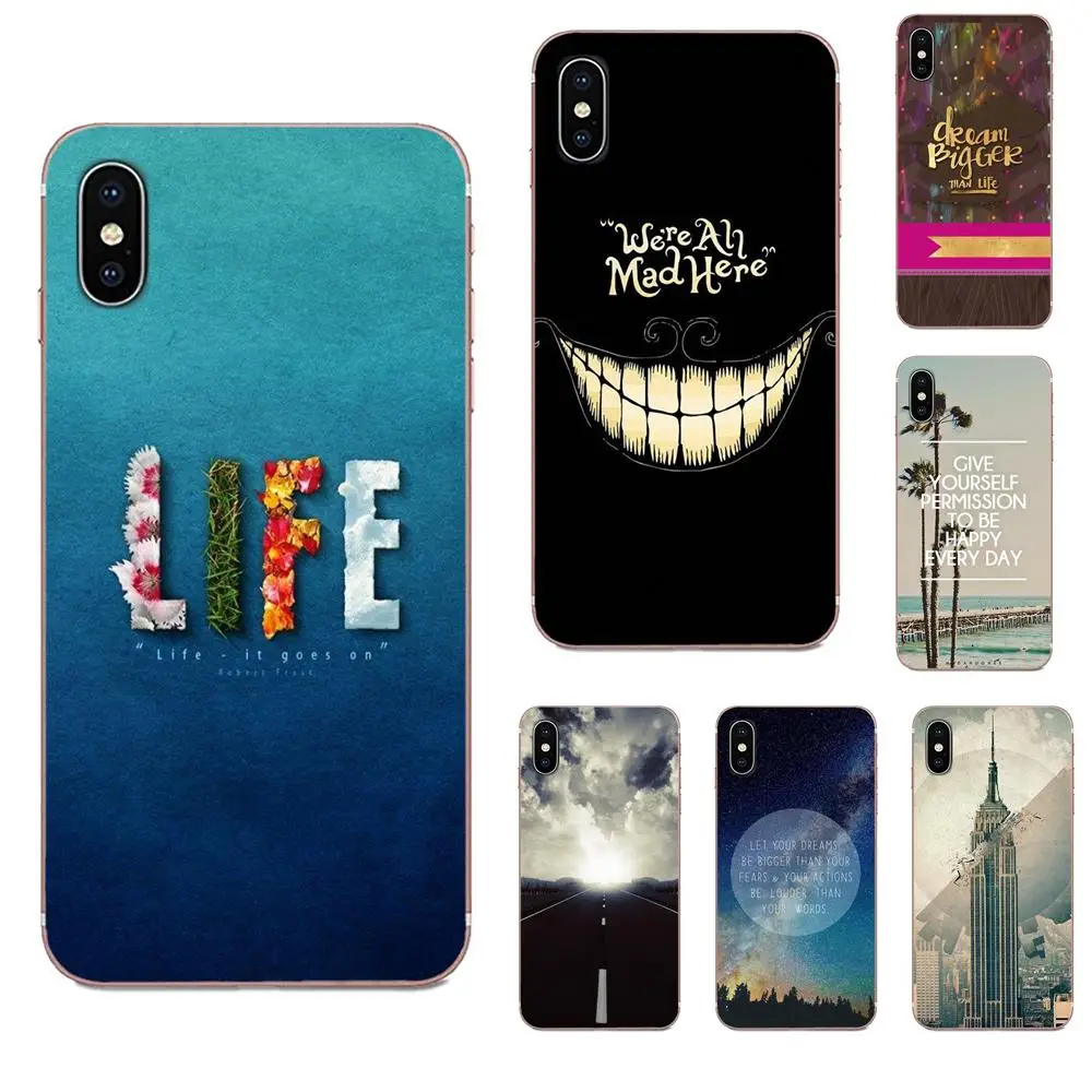 Soft Protective For Motorola Moto G G2 G3 G4 G5 G6 G7 Plus Fashion Hot Inspirational Motivational Quotes|Чехлы-накладки| |