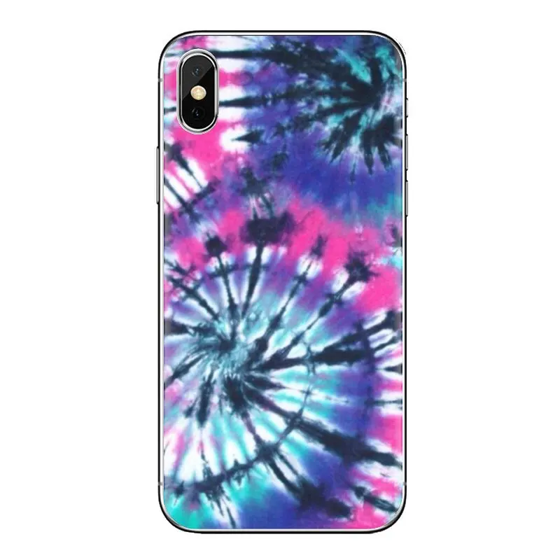 ТПУ чехол Tye Dye Tie-dye хиппи монахи Lent для huawei P Smart Y6 P8 P9 P10 Plus Nova P20 Lite Pro Mini 2017 SLA-L02 SLA-L22 2i