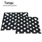 Tanqu новый красочный, из саржи ткань внутренний маленький карман для классического мини Obag для O сумка внутренняя снаружи